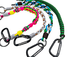 OpenMoon heavy duty woven lanyard with metal clasp