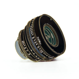 Film Pin Society 35mm Lens Enamel Pin