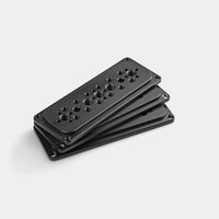 Threaded Rail Plate