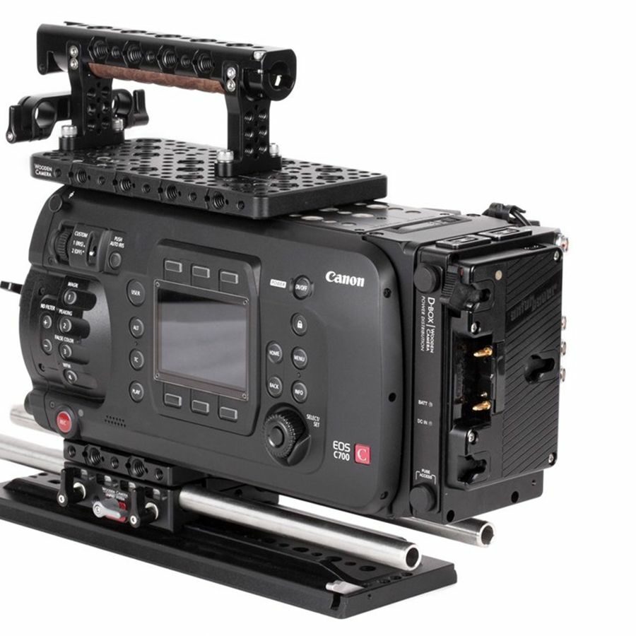 D-Box Battery Bracket Canon (C700) - Gold Mount