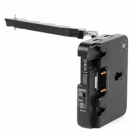 D-Box Battery Bracket Sony (Venice) - Gold Mount - side