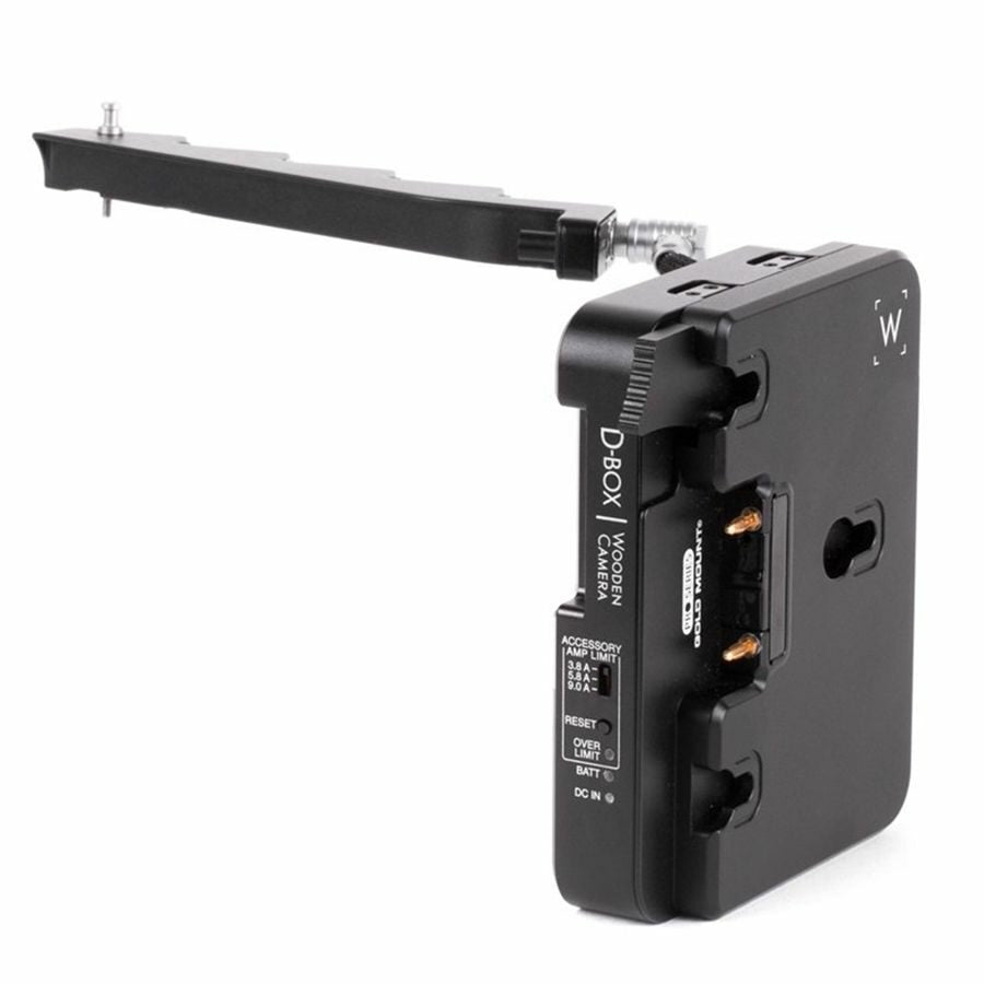 D-Box Battery Bracket Sony (Venice) - Gold Mount - side