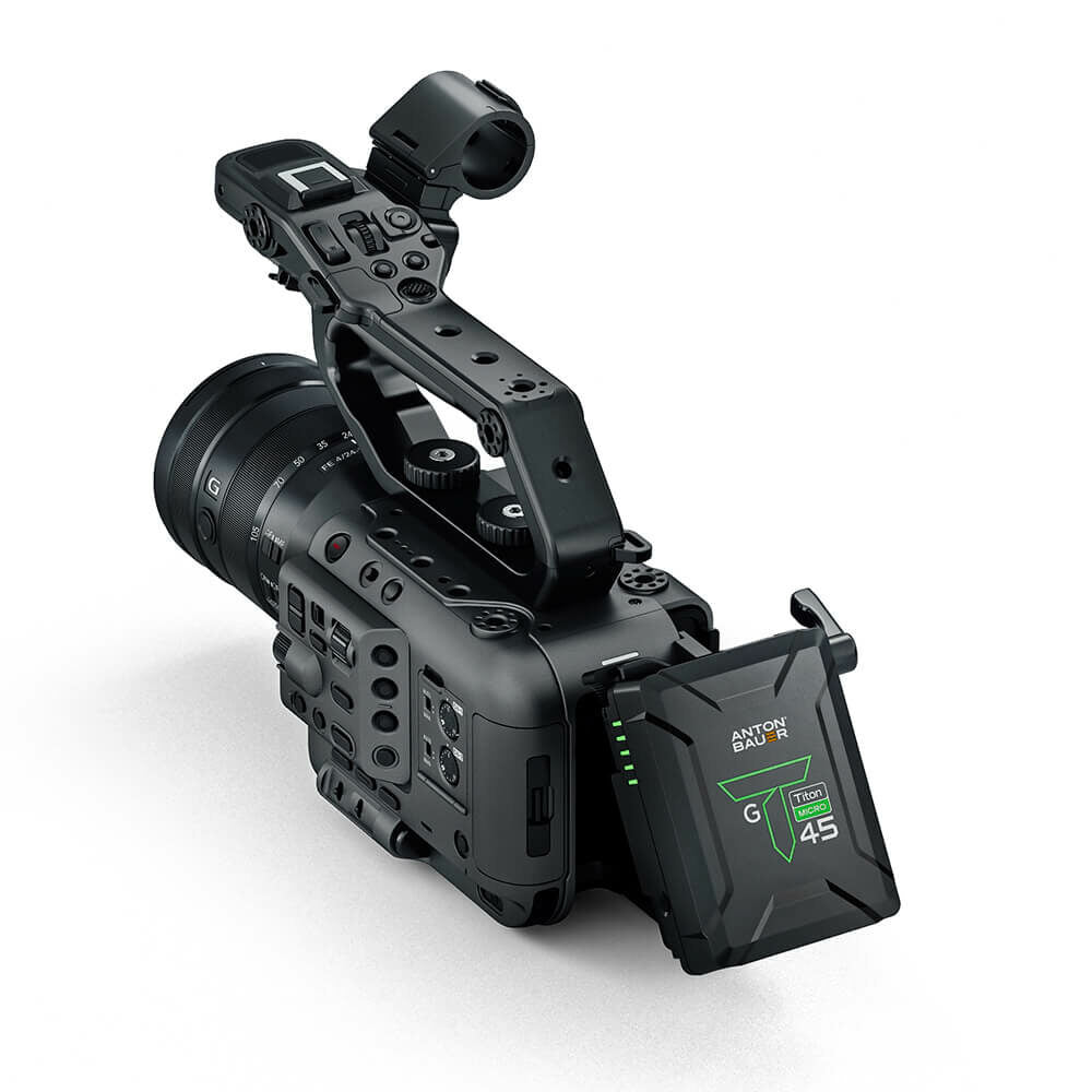Anton Bauer Sony FX6 Gold-Mount Micro Battery Slide Pro - image 3
