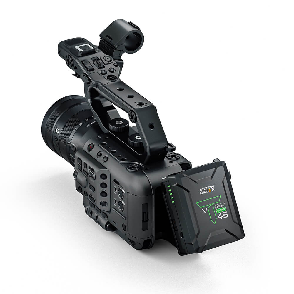 Sony FX6 V-Mount Micro Battery Slide Pro