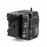 Low Mode Gold Mount Battery Bracket Adapter - on camera