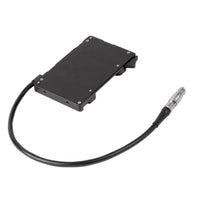 Anton Bauer Pro Gold Mount Battery Bracket Canon (C200, C200B, C300mkII) - back