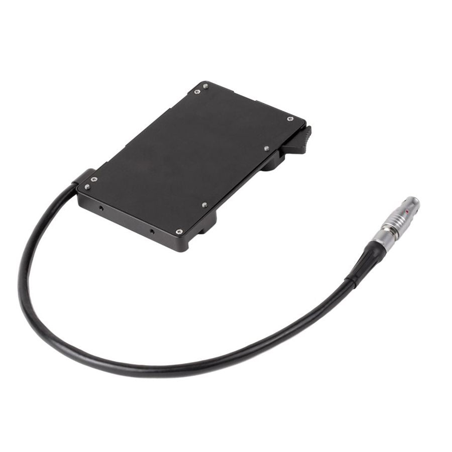 Anton Bauer Pro Gold Mount Battery Bracket Canon (C200, C200B, C300mkII) - back