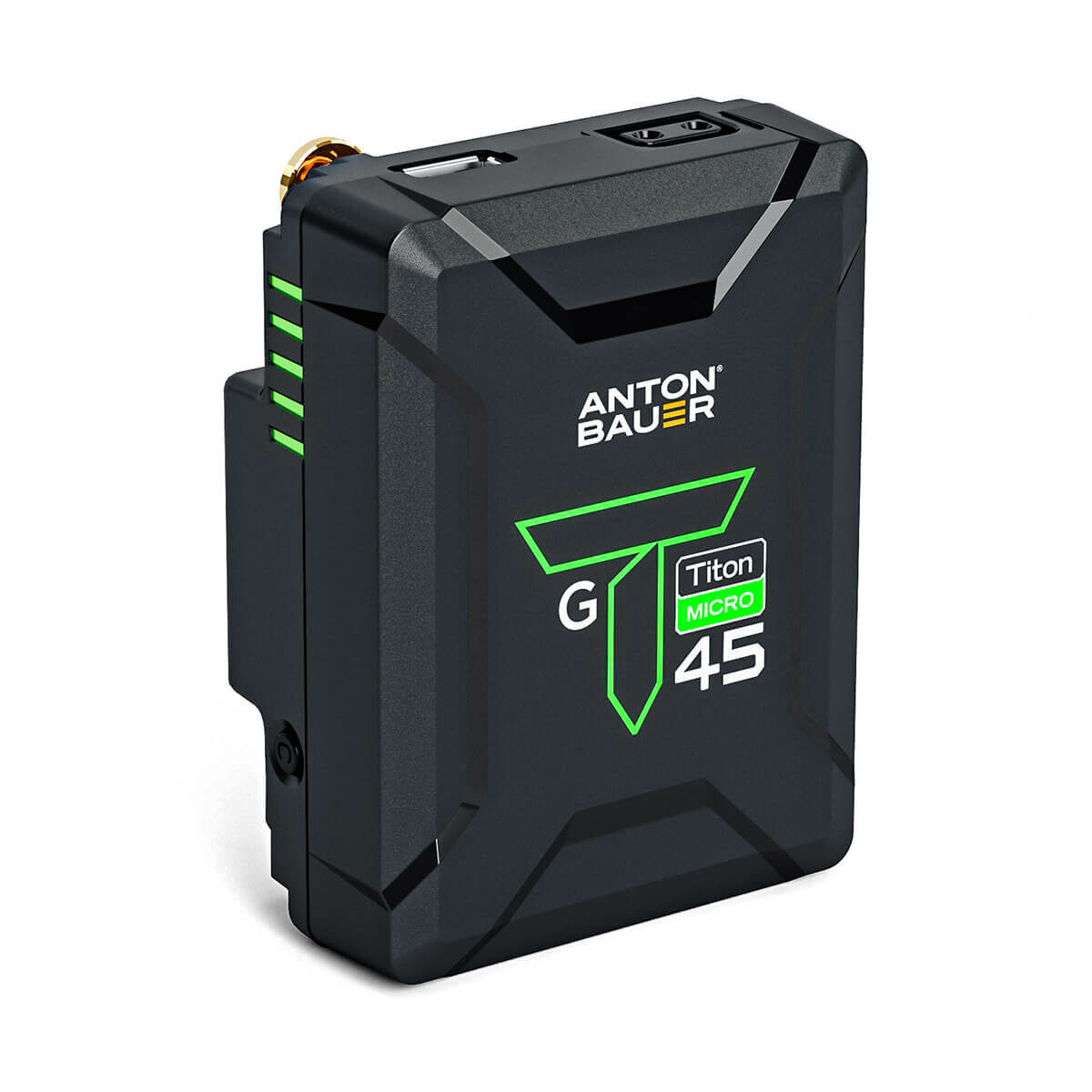 Anton Bauer Titon Micro 45 Gold Mount Battery - front
