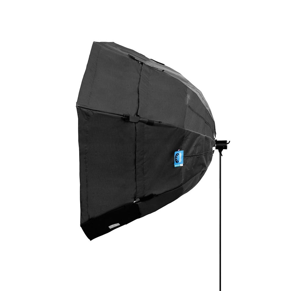 Chimera LIGHTBANK KIT - OCTAPLUS 57 HI HEAT KIT 2 FOR K56 ALPHA - INCLUDES: 6077 OCTAPLUS 57, 3770 STAND ADAPTER, 3750 GRIP HEAD, AND 3960 PANEL DUFFEL