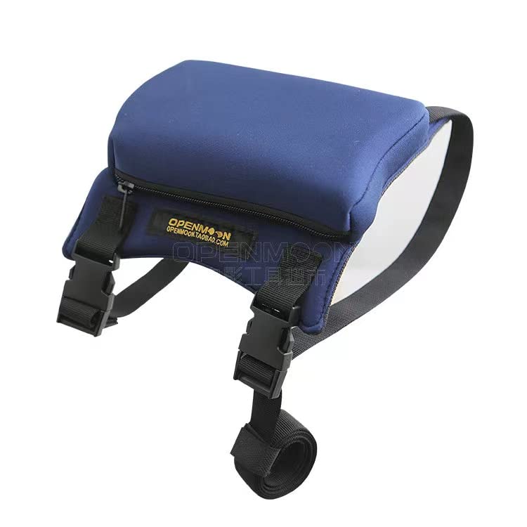 OpenMoon camera shoulder pad in Blue