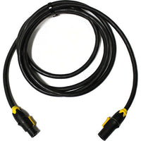 Litepanels Cable Assembly, Gemini 2x1, EU AC Power Thru