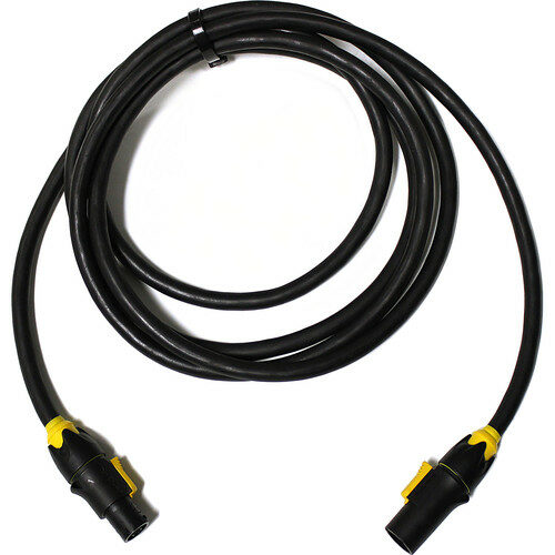 Litepanels Cable Assembly, Gemini 2x1, EU AC Power Thru