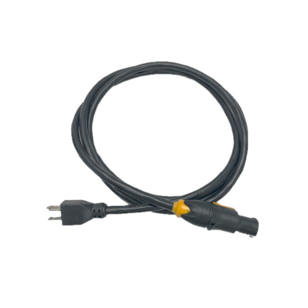 Litepanels Cable Assembly, Gemini 2x1, US AC Power