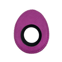 OpenMoon oval microfiber eye cushion in purple