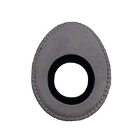 OpenMoon oval microfiber eye cushion in grey