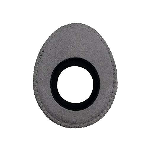 OpenMoon oval microfiber eye cushion in grey