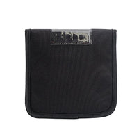 OpenMoon 6.6x6.6 in filter pouch open, showing the nylon lining