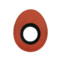 OpenMoon oval microfiber eye cushion in orange