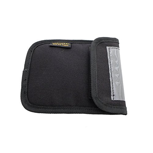 OpenMoon 4x5.65 filter carry pouch on a belt