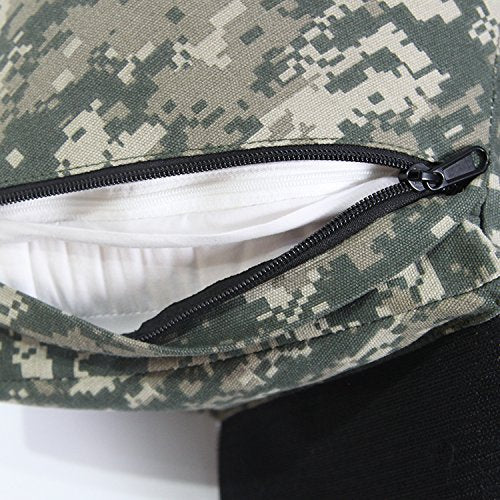 OpenMoon Camera D Bag detail showing the zip closure