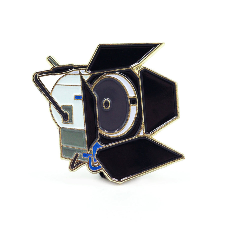 Film Pin Society 4K HMI Light Enamel Pin