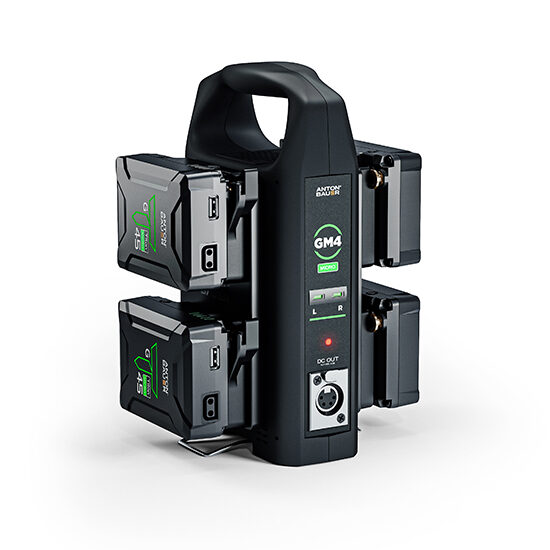 GM4 4-Position Micro Battery Charger - with batteries 2