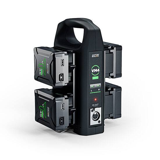 VM4 4-Position Micro Battery Charger - with batteries 2