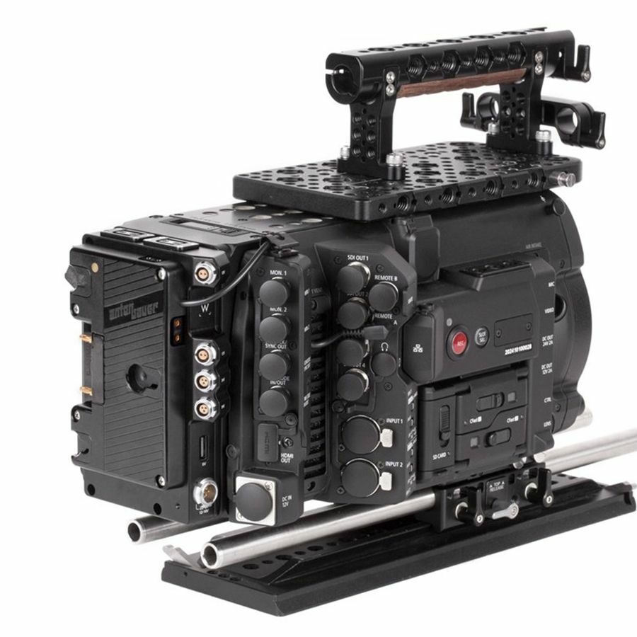 D-Box Battery Bracket Canon (C700) - Gold Mount