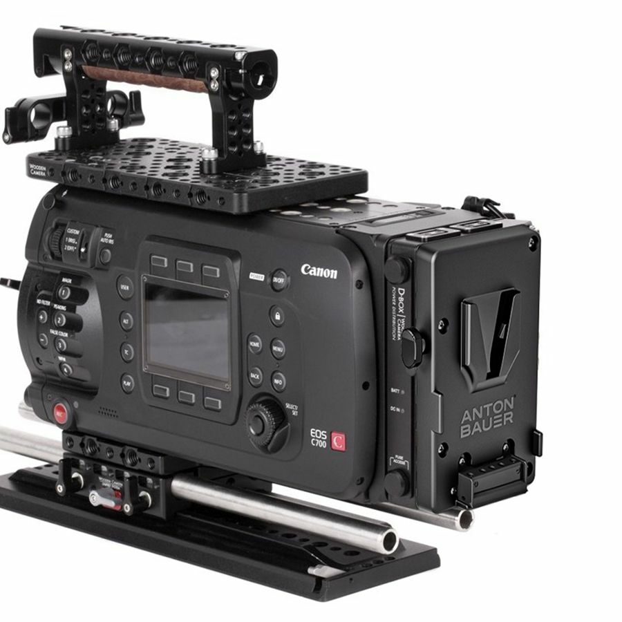 D-Box Battery Bracket Canon (C700) - V-Mount