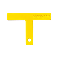 OpenMoon silicone T marker in Yellow