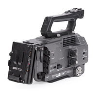 Anton Bauer Sony FX9 V-Mount Battery Slide Pro - on FX9 camera