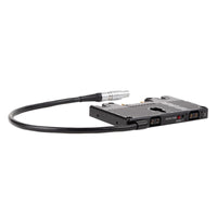 Anton Bauer Pro Gold Mount Battery Bracket Canon (C200, C200B, C300mkII) - side
