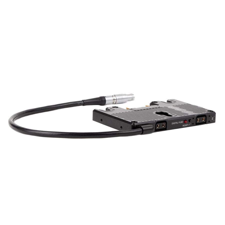 Anton Bauer Pro Gold Mount Battery Bracket Canon (C200, C200B, C300mkII) - side