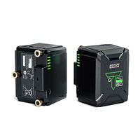 Titon Micro 150 Gold Mount - side by side