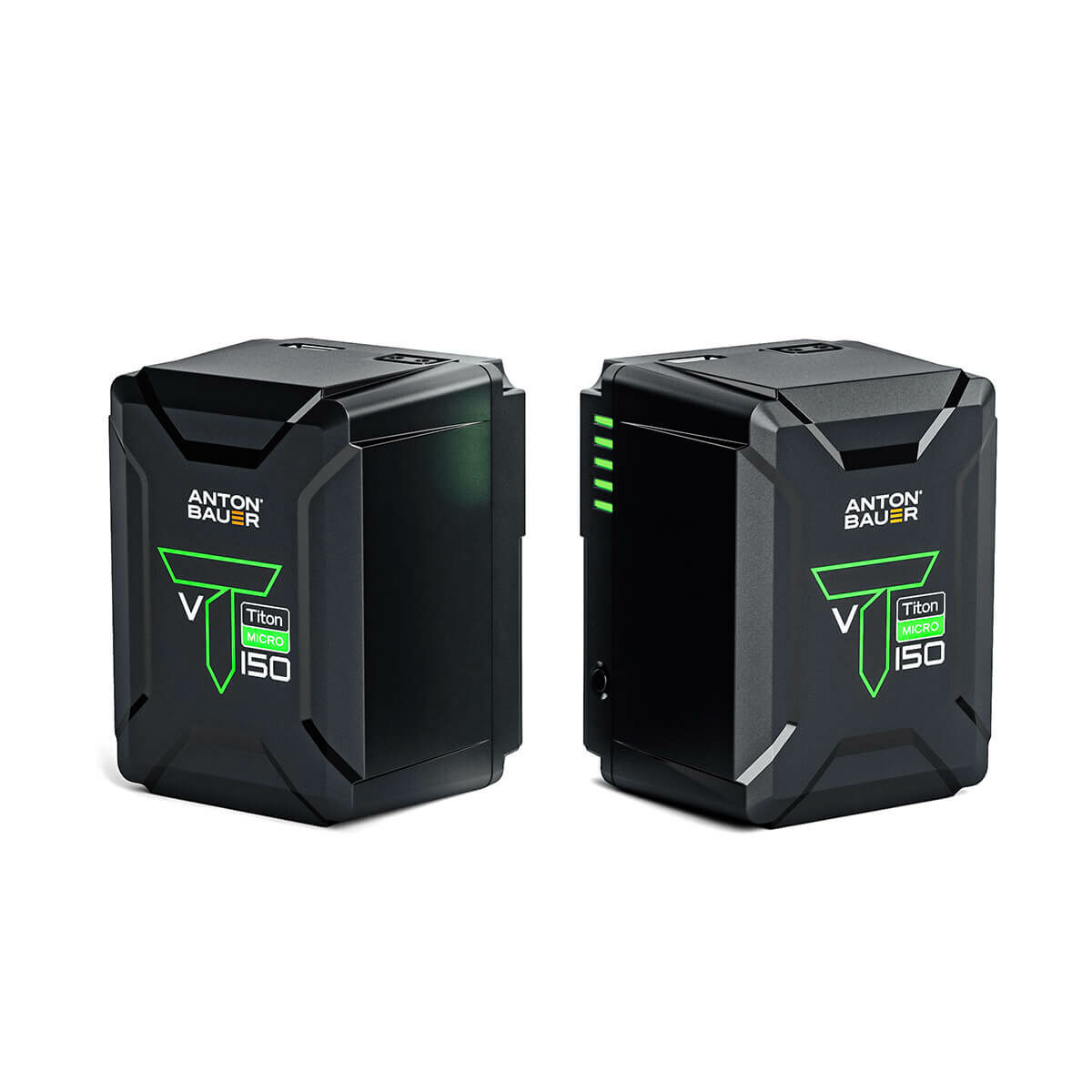 Titon Micro 150 V-Mount - side by side