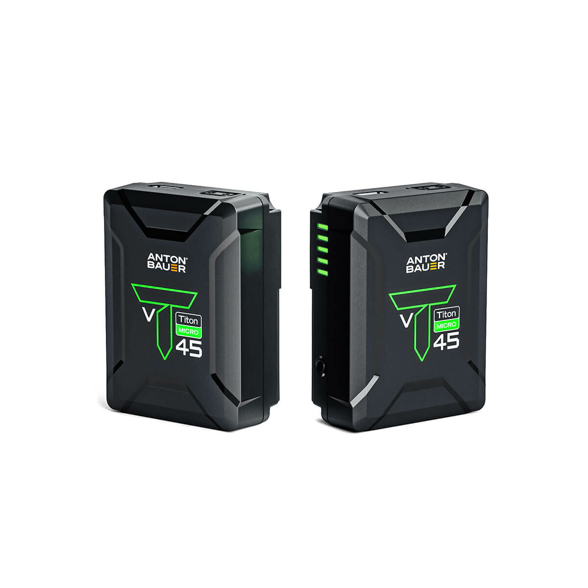 Titon Micro 45 V-Mount - side by side