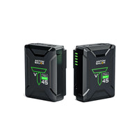 Titon Micro 45 V-Mount - side by side