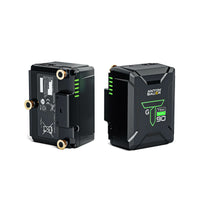 Anton Bauer Titon Micro 90 Gold Mount Battery - side by side