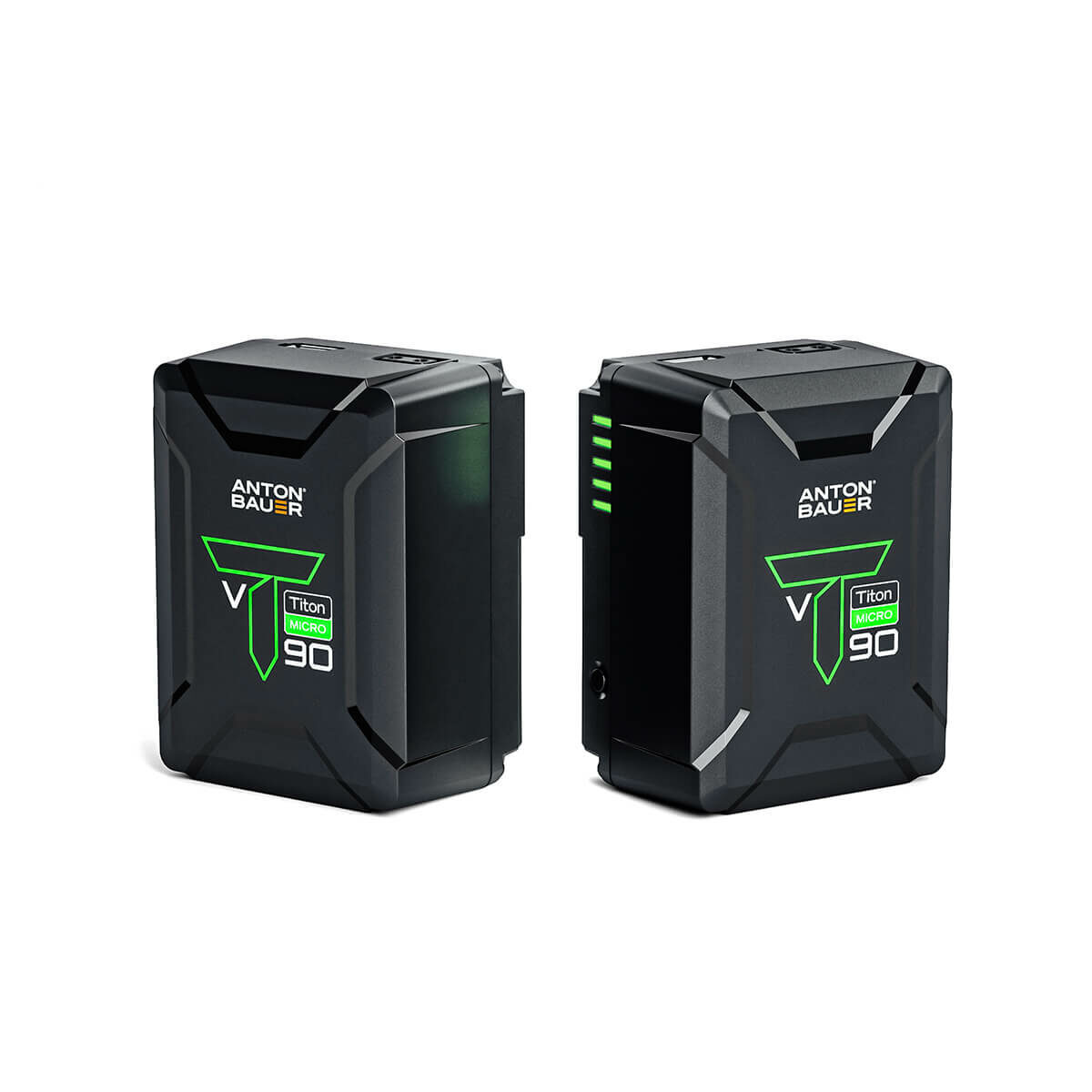 Titon Micro 90 V-Mount - side by side