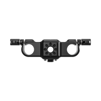 Wooden Camera Universal Bolt-On Dual Rod Clamp