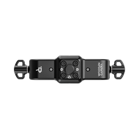 Wooden Camera Universal Bolt-On Dual Rod Clamp