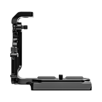 Wooden Camera Cage L-Bracket for Canon EOS C50