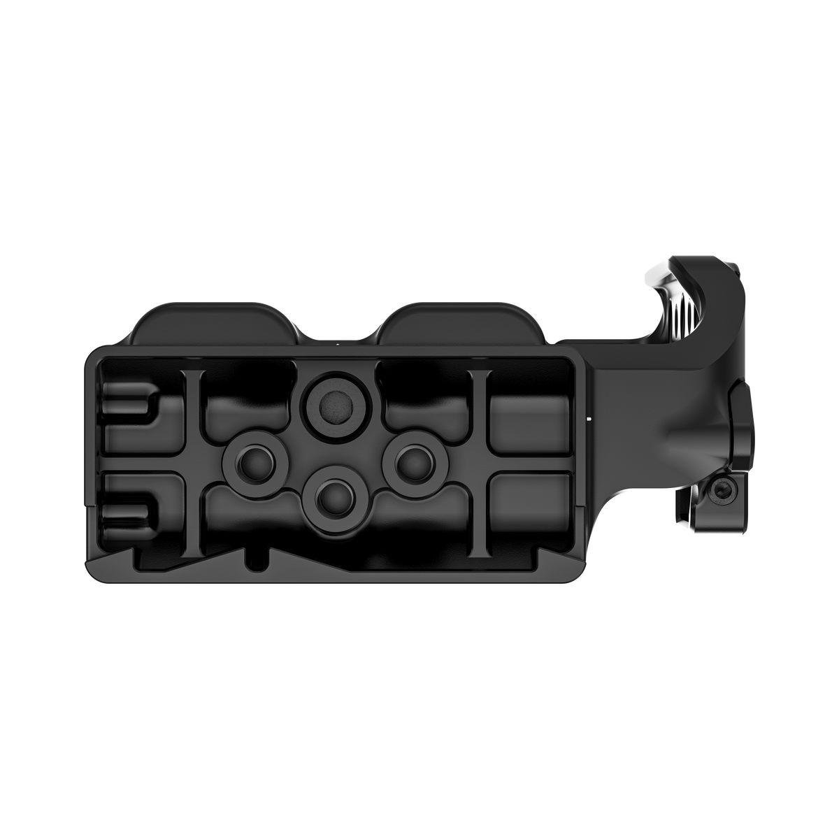Wooden Camera Cage L-Bracket for Canon EOS C50