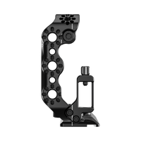 Wooden Camera Cage L-Bracket for Canon EOS C50