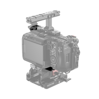 Wooden Camera Cage L-Bracket for Canon EOS C50