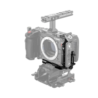 Wooden Camera Cage L-Bracket for Canon EOS C50