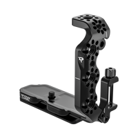 Wooden Camera Cage L-Bracket for Canon EOS C50