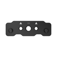 Wooden Camera Top Plate for Canon EOS C50