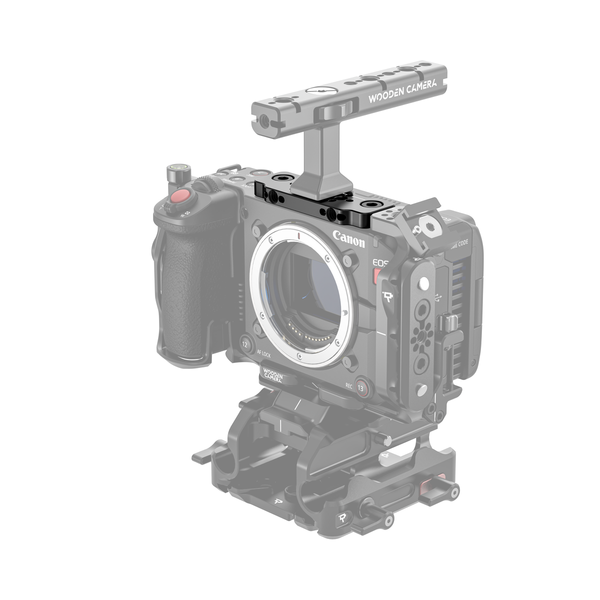Wooden Camera Top Plate for Canon EOS C50