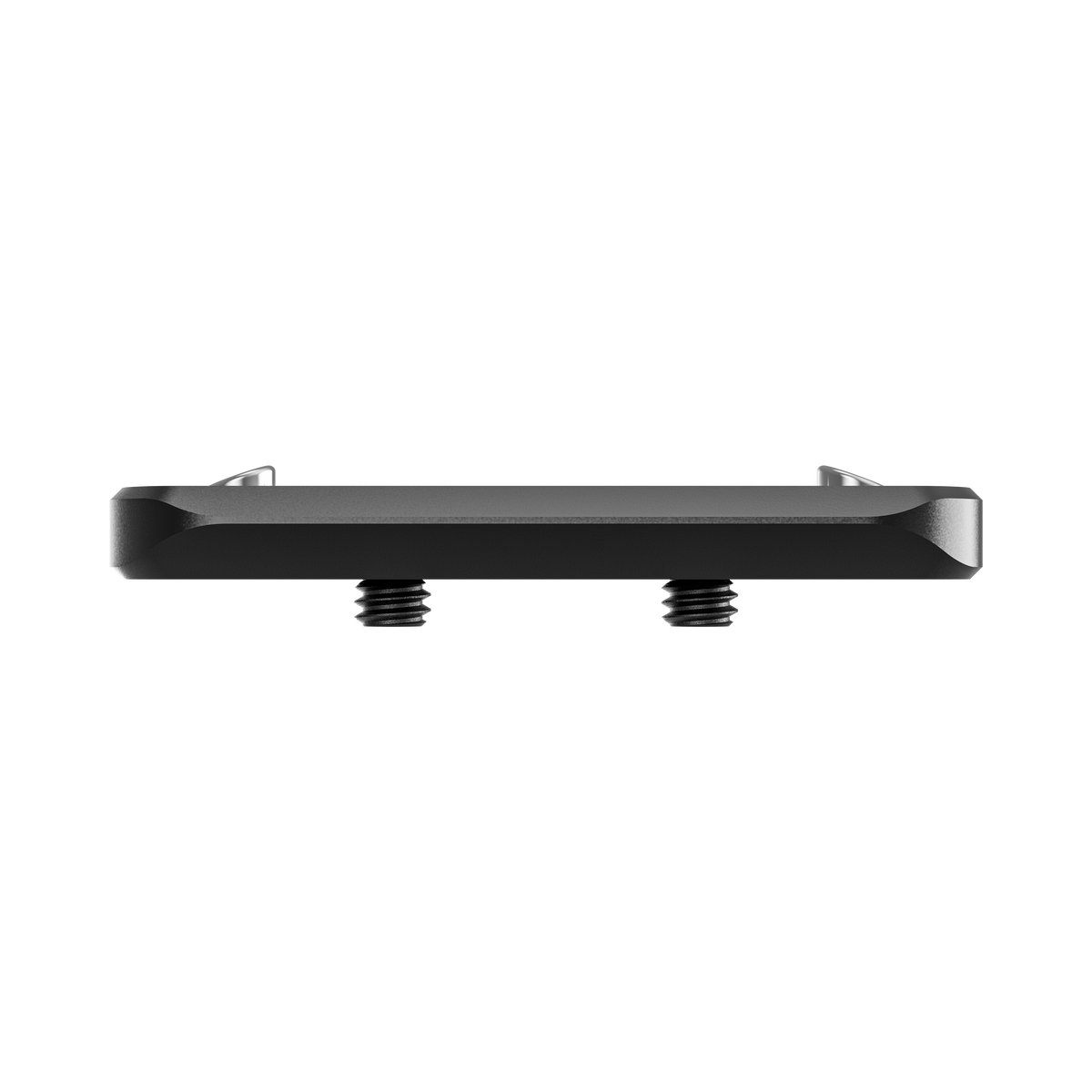 Wooden Camera Low Profile Bolt-On NATO Rail (Dual 1/4"-20, 2")
